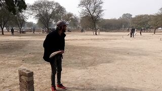 Cricket rehearsal