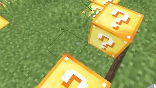 Minecraft best moment my god