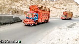 Pakistani Hino FM8J Truck for Jump