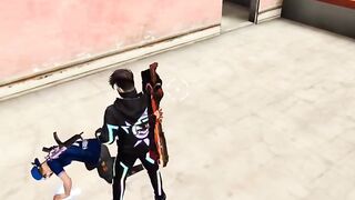 Dead emote prank???? Wait for End |garena free fire|