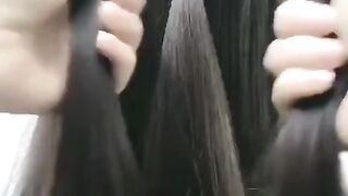Easy hairstyle