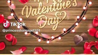 Happy valentines day
