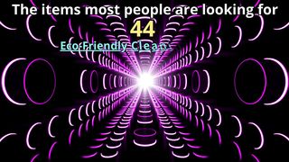 The items most people are looking for