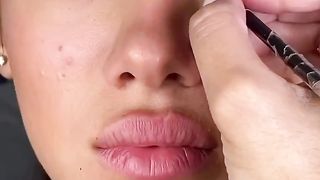 make-up for an evening party