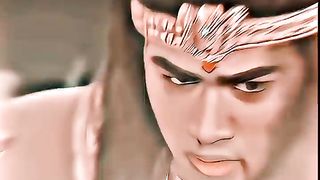 mahayuddh me hua shree Krishna ji ka entry - radha krishn love story #shorts