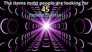 The items most people are looking for
