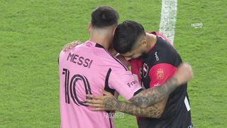 Lionel Messi vs Newell's Old Boys 2024