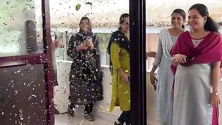 Baby shower # surprise to teacher