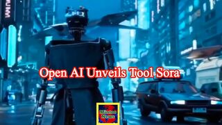 Open AI unveils text-to-video tool Sora