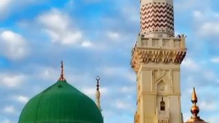 hai sabaz gunbad wale manzoor Dua kar.