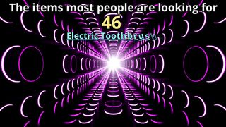 The items most people are looking for