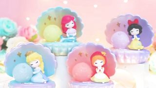 Disney cartoon Frozen Elsa Night Light Snow White Anime The Little Mermaid Ariel Resinous Night Light For Room Lampara Gift Toys