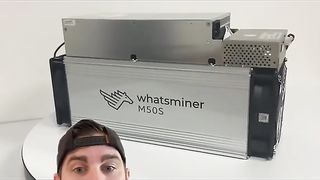 New Whatsminer M50s Bitcoin miners from MicroBT in stock #whatsminer #microbt #bitcoinminers