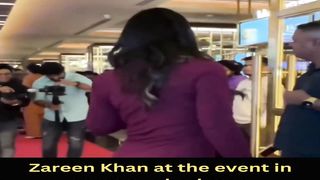 Zareen Khan at the event in gorgeous bodycon #zareenkhan #shorts #short #trending #viral #bollywood #shortvideo