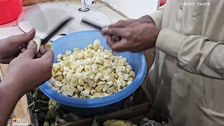 Super Fast Fruit Cutting Skills