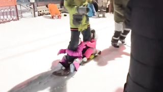 Dad is always fun