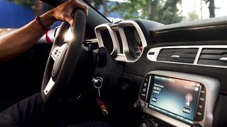 Dashboard of a car