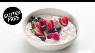 Healthy nice tasty food