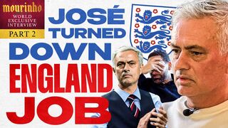 Mourinho Exclusive: England Job Offer | Time at Man Utd & Media Betrayal | Managing Cristiano Part 2