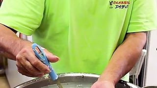 Chinese restaurant food style cabbage