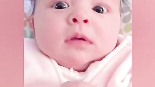 Funny Babies Are Surprised With Everything