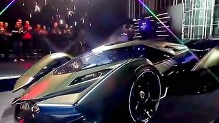 This is a supercar that not evenMusk can buy Lamborghini Fantasy only one in the world.