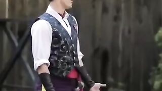 This man is talented, funny and has a awesome stick on moustache
