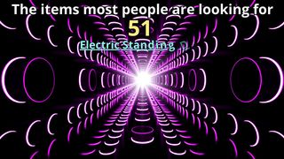 The items most people are looking for