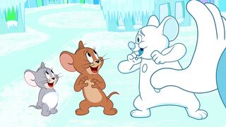 Tom and Jerry Snowman's Land   Snowman's Land Song ⛄️   @