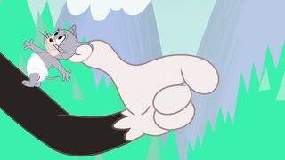 Tom and Jerry Snowman's Land   Never Too Late Song   @