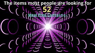 The items most people are looking for