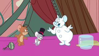 Tom and Jerry Snowman's Land   Bein' Silly Song   @WB Kids