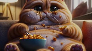 GINGER CAT Teeth Are Decayed catmemes cat funny