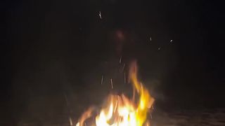 Burning night