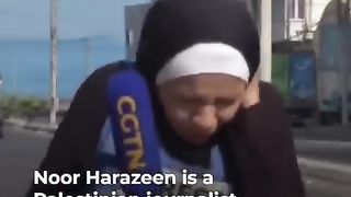 Meet Gaza’s fearless journalist and mother Noor Harazeen