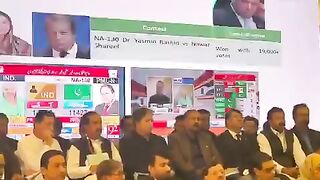 ‏ الحمداللہ، آج ہم نے الیکشن کے مبینہ نتائج کی تبدیلی دھاندلی۔