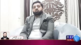 احمد رضا بٹ راہنما پاکستان مسلم لیگ ن گلیانہ کی خصوصی گفتگو