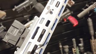 Snow Camo Modern Lever Action