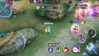 Mobilelegend belajar solo rank pake nana