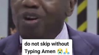Nice prayer from daddy
