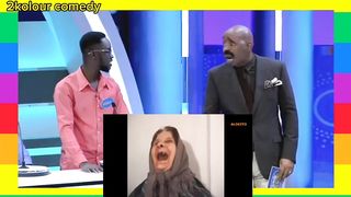 Funny pronunciation that got host laughing