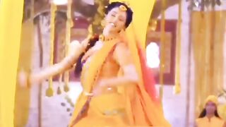 Radha Rani and Rukmini nithya #viral #radhakrishna #status