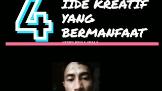 Membuat sesuatu yang belum pernah di lakukan oleh orang lain