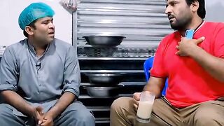 person giving order funny