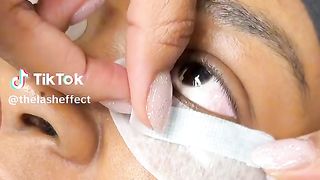 Easy way to eye lash