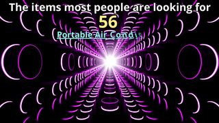 The items most people are looking for