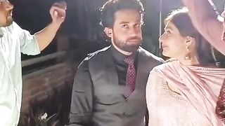 New Drama l Behind The Scene #IshqMurshid #humtv #drama.