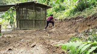 How To Build Bamboo House, Make Kitchen House