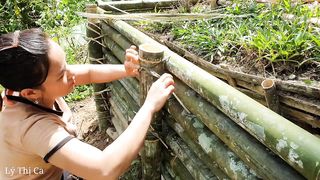How To Build Shower Bamboo House