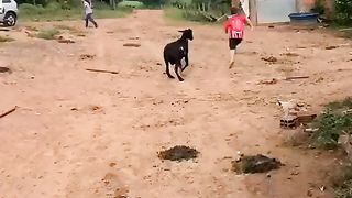 Oh poor kid....